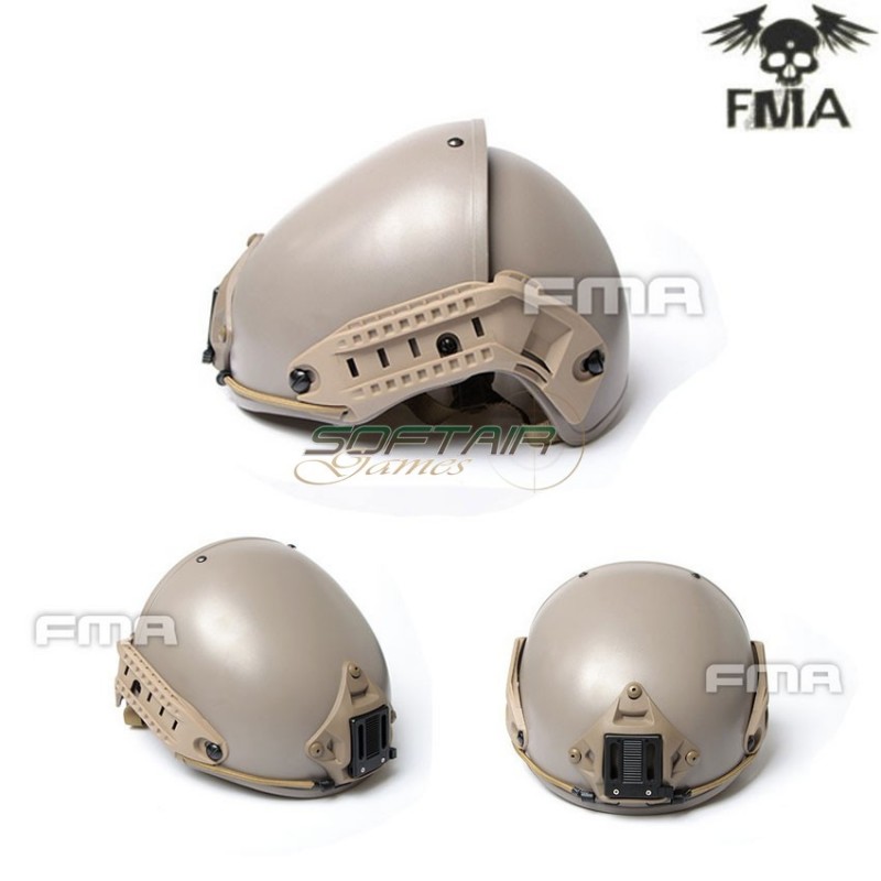 Elmetto Air Frame/cp Dark Earth Fma (fma-tb310) Elmetto Air Frame/cp Dark Earth Fma (fma-tb310)
