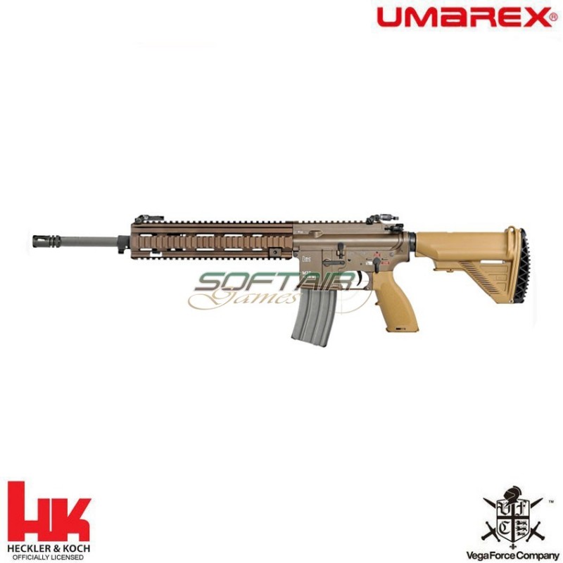 Fucile Elettrico Hk416 M27 Iar Carbine Fde Bronze Vfc Umarex (um-2.5986x-vi) Fucile Elettrico Hk416 M27 Iar Carbine Fde Bronze Vfc Umarex (um-2.5986x-vi)
