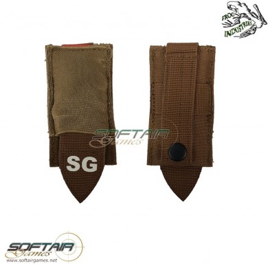 Dead Rag Pouch Sg Coyote Brown Frog Industries® (fi-lqf002-cb)