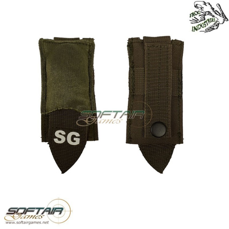 Tasca Sg Dead Rag Colpito Olive Drab Frog Industries® (fi-lqf002-od)