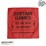 Dead Rag Cloth Sg Red Frog Industries® (fi-lq2402-red)