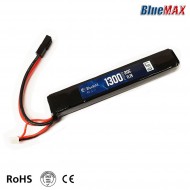 Lipo Battery Mini Tamiya Connector 11.1v X 1300mah 20c Stick Type Bluemax-power® (bmp-11.1x1300-stick)
