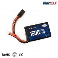 Lipo Battery Mini Tamiya Connector 7.4v X 1500mah 20c Peq Type Bluemax-power® (bmp-7.4x1500-peq) Lipo Battery Mini Tamiya Connector 7.4v X 1500mah 20c Peq Type Bluemax-power® (bmp-7.4x1500-peq)
