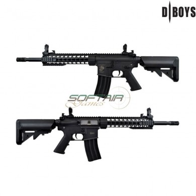 Fucile Elettrico M4 Keymod 10" Sport Black Dboys (3381)