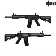 Electric Rifle M4 Keymod 10" Sport Black Dboys (3381) Electric Rifle M4 Keymod 10" Sport Black Dboys (3381)