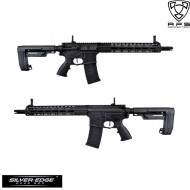 Fucile Elettrico Blowback Black Asr115 Combat Aps (aps-ap-115-b)