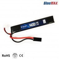 Lipo Battery Mini Tamiya Connector 7.4v X 1400mah 20c Stick Type Bluemax-power® (bmp-7.4x1400-stick) Lipo Battery Mini Tamiya Connector 7.4v X 1400mah 20c Stick Type Bluemax-power® (bmp-7.4x1400-stick)