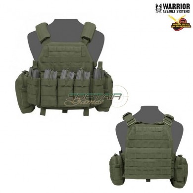 Plate Carrier Dcs 5.56 Special Force Combo Olive Drab Warrior Assault Systems (w-eo-dcs-da-556-od)