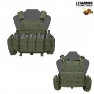 Plate Carrier Dcs 5.56 Special Force Combo Olive Drab Warrior Assault Systems (w-eo-dcs-da-556-od) Plate Carrier Dcs 5.56 Special Force Combo Olive Drab Warrior Assault Systems (w-eo-dcs-da-556-od)