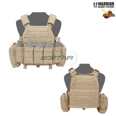 Plate Carrier Dcs 5.56 Special Force Combo Coyote Tan Warrior Assault Systems (w-eo-dcs-da-556-ct)