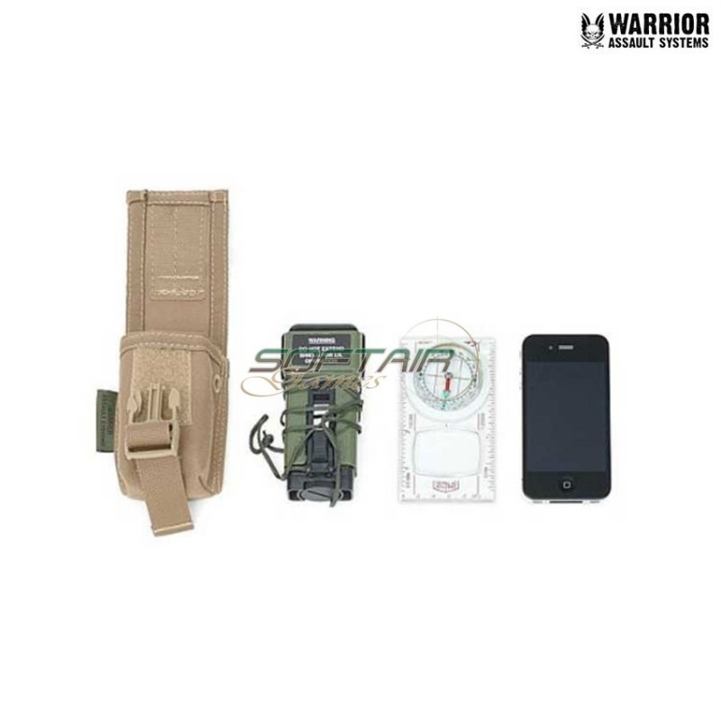 Pouch Utility/ms2000 Strobe Coyote Tan Warrior Assault Systems (w-eo-strp-ct)