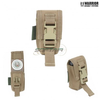 Pouch Utility/compass Coyote Tan Warrior Assault Systems (w-eo-scp-ct)