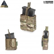 Single Short Fast Open Hk417 Magazine Pouch Multicam® Warrior Assault Systems (w-eo-smop-417-mc)