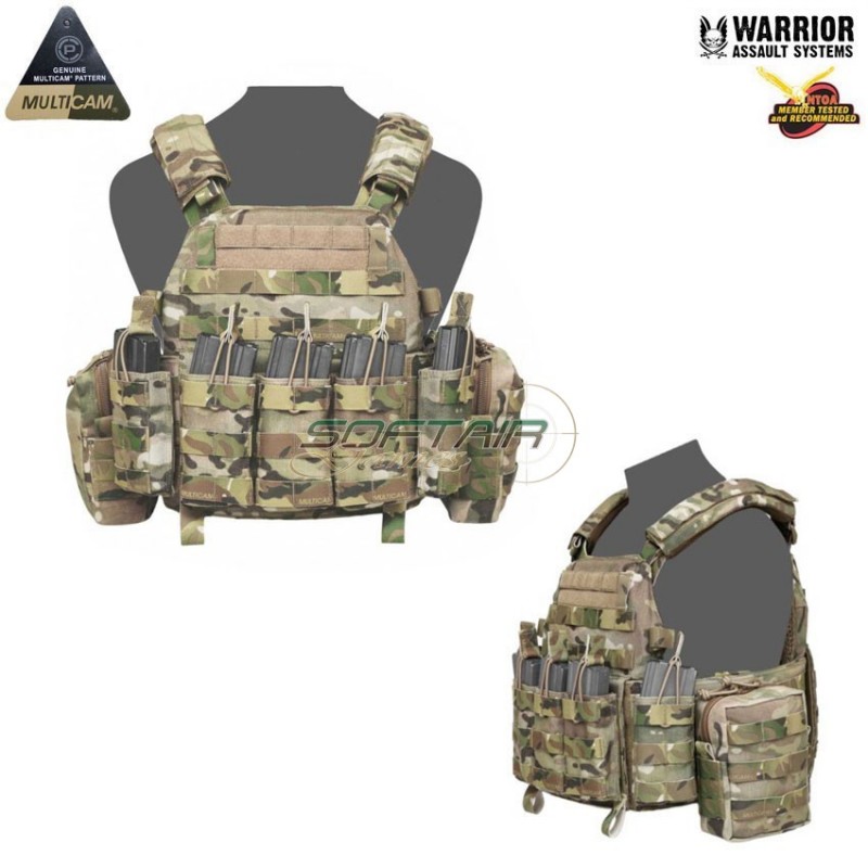 Plate Carrier Dcs 5.56 Special Force Combo Multicam® Warrior Assault Systems (w-eo-dcs-da-556-mc)
