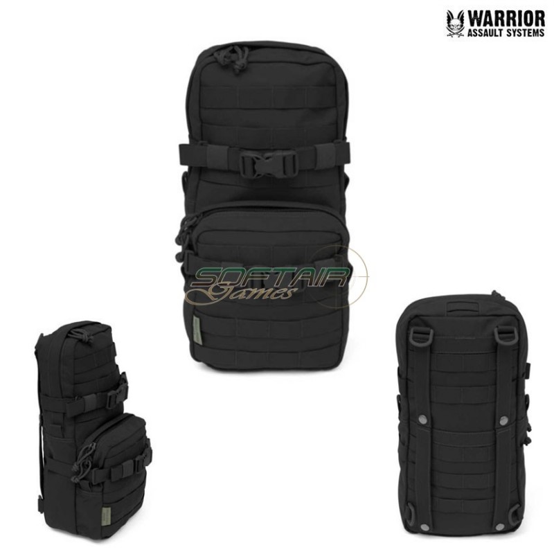 Cargo Pack Hydration Black Warrior Assault Systems (w-eo-cargo-blk)