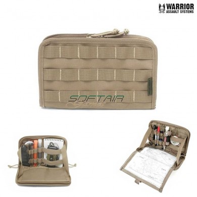Command Panel Gen1 Utility Pouch Coyote Tan Warrior Assault Systems (w-eo-cp1-ct)