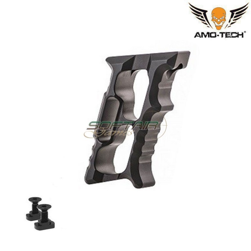 Grip Halo Minivert Keymod/LC Style Black Amo-tech® (amt-as-g070-bk)