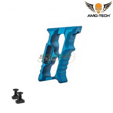 Grip Halo Minivert Keymod/LC Style Blue Amo-tech® (amt-as-g070-bl)