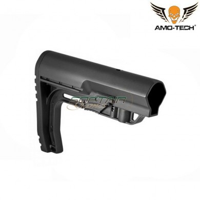 Mft Type M4 Black Stock Amo-tech® (amt-mft-bk)