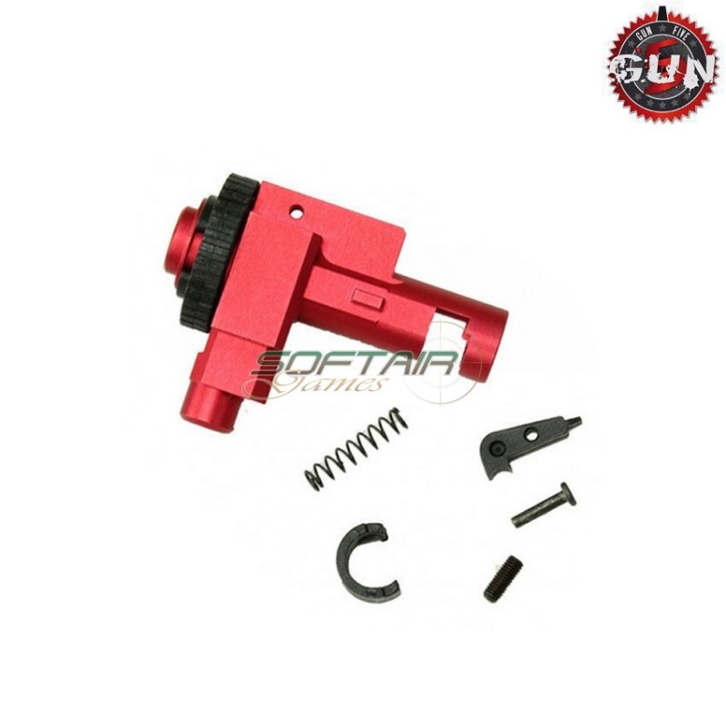 Accurate Hop Up Chamber Aluminium Cnc M4/m16 Gun Five (gf-m278a)