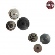 Set Ingranaggi In Acciaio Cnc 13:1 Super High Speed Per Aeg Gun Five (gf-cl01) Set Ingranaggi In Acciaio Cnc 13:1 Super High Speed Per Aeg Gun Five (gf-cl01)