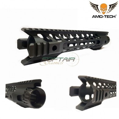 Handguard Aeg Fortis Night Style LC 12" Black Amo-tech® (amt-r176m12-bk)