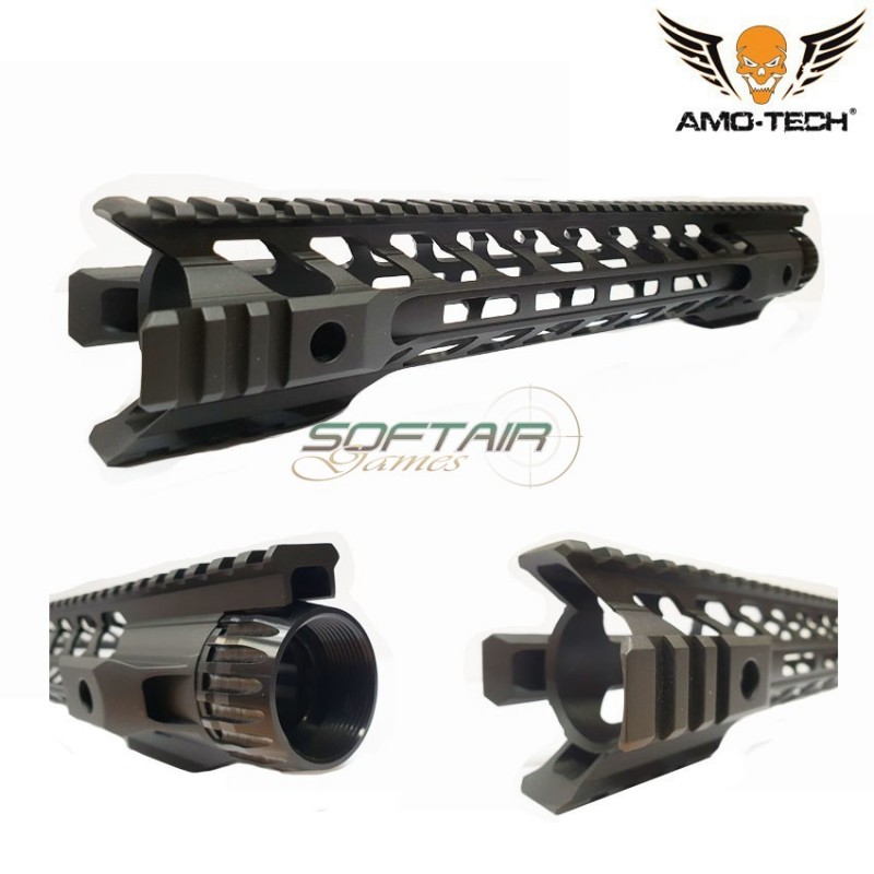 Handguard Aeg Fortis Night Style LC 14" Black Amo-tech® (amt-r176m14-bk)