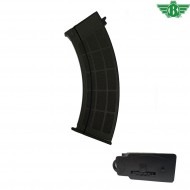 Caricatore Maggiorato 600bb Black Bmag Per Ak Aeg Bolt (ba-066b)