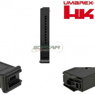 Caricatore Maggiorato 420bb Black Per Ump Ufc/h&k/ares Umarex (um-mg-006)