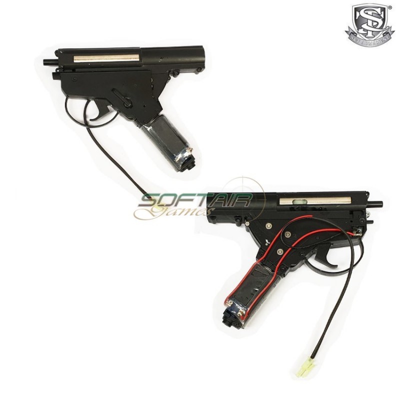 Complete Gearbox For Sterling S&t (st-gb-009)