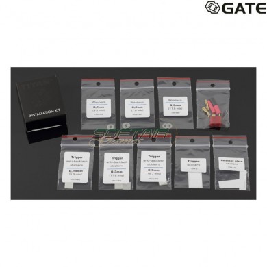 Titan V.3 Installation Kit Gate (gate-ttn3-k)