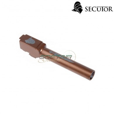 Bronze Outer Barrel For Glock Gladius Secutor (sr-sag1014)