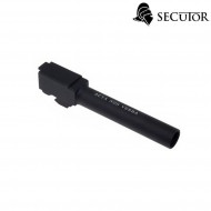 Black Outer Barrel A.n.v. Series For Glock Gladius Secutor (sr-sag1016) Black Outer Barrel A.n.v. Series For Glock Gladius Secutor (sr-sag1016)