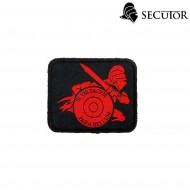 Embroidered Patch Gladiator Secutor (sr-sap0001) Embroidered Patch Gladiator Secutor (sr-sap0001)