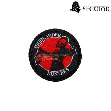 Embroidered Patch Hunter Type 2 Secutor (sr-sap0004)