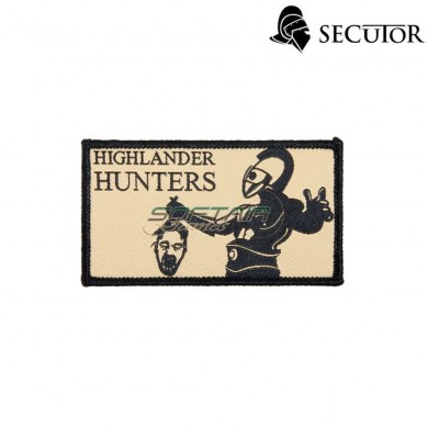 Embroidered Patch Hunter Type 2 Secutor (sr-sap0005)