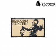 Embroidered Patch Hunter Type 2 Secutor (sr-sap0005)