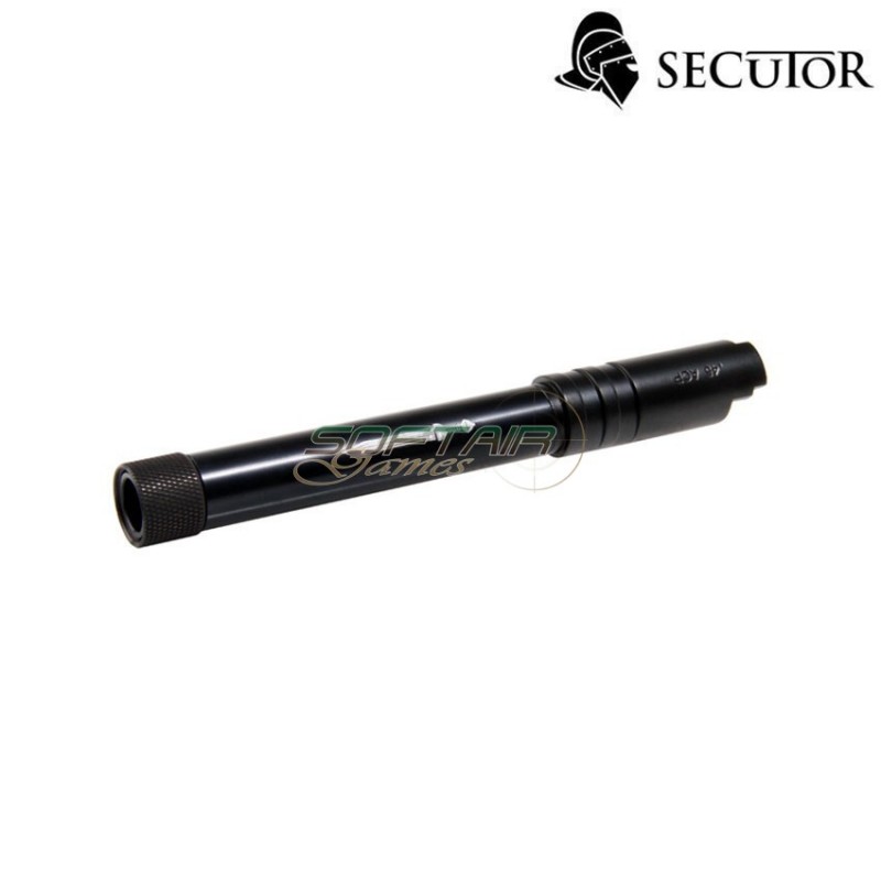 Outer Barrel Black 6.06mm Per 1911 Rudis Secutor (sr-sar0020) Outer Barrel Black 6.06mm Per 1911 Rudis Secutor (sr-sar0020)