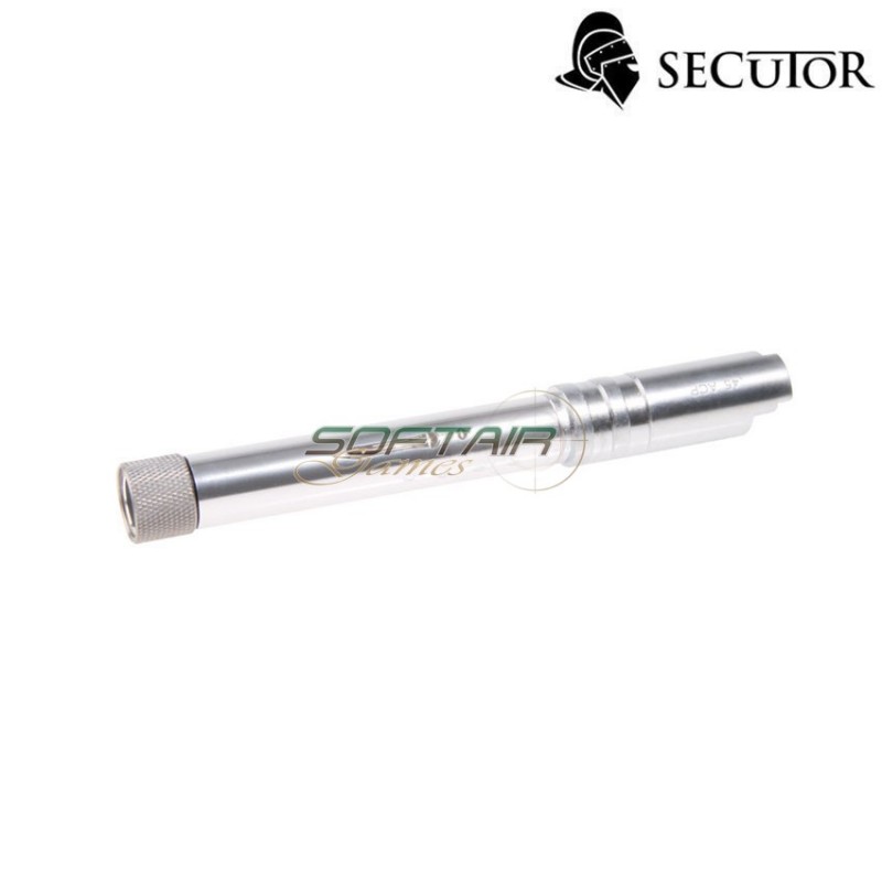 Outer Barrel Silver 6.06mm Per 1911 Rudis Secutor (sr-sar0021)