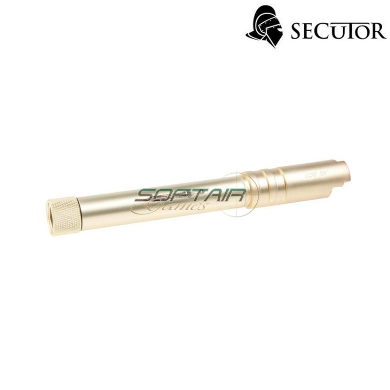 Outer Barrel Golden 6.06mm Per 1911 Rudis Secutor (sr-sar0022) Outer Barrel Golden 6.06mm Per 1911 Rudis Secutor (sr-sar0022)