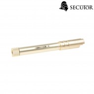 Outer Barrel Golden 6.06mm Per 1911 Rudis Secutor (sr-sar0022) Outer Barrel Golden 6.06mm Per 1911 Rudis Secutor (sr-sar0022)