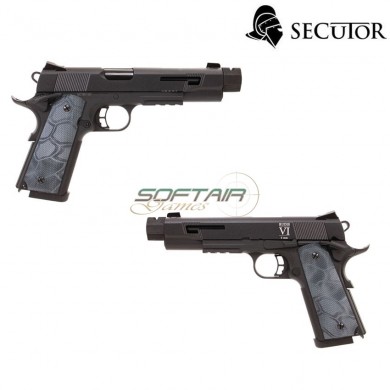 Co2 Pistol Rudis Custom Vi 1911 Thyphon Secutor (sr-sar0034)