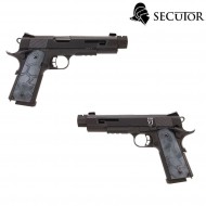 Co2 Pistol Rudis Custom Vi 1911 Thyphon Secutor (sr-sar0034)