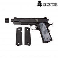 Pistola A Co2 Rudis Custom Vi 1911 Thyphon Secutor (sr-sar0034)