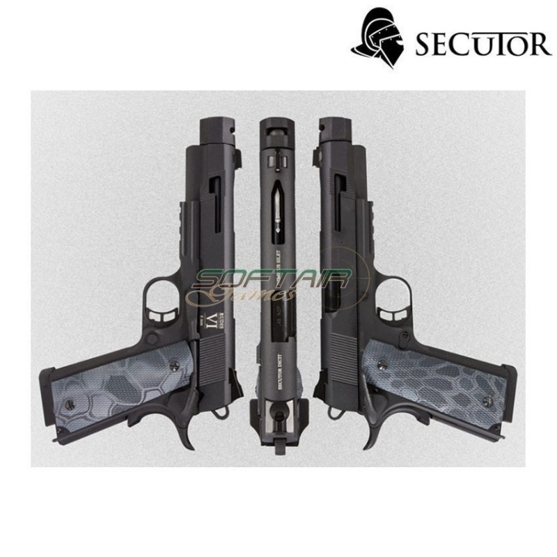 Pistola A Co2 Rudis Custom Vi 1911 Thyphon Secutor (sr-sar0034)