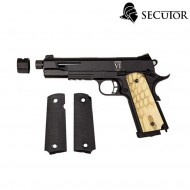 Pistola A Co2 Rudis Custom Vi 1911 Nomad Secutor (sr-sar0035)