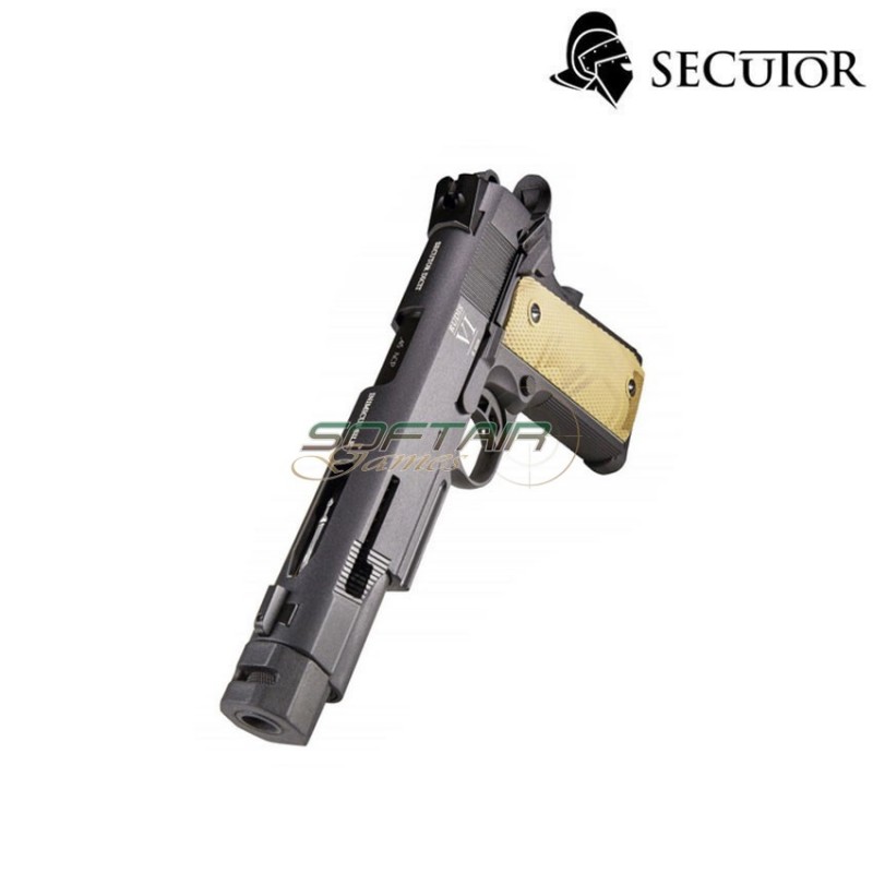 Pistola A Co2 Rudis Custom Vi 1911 Nomad Secutor (sr-sar0035)