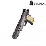 Co2 Pistol Rudis Custom Vi 1911 Nomad Secutor (sr-sar0035)