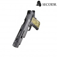 Pistola A Co2 Rudis Custom Vi 1911 Multicam Secutor (sr-sar0036)