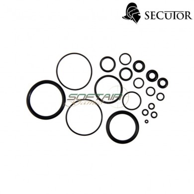Set O-ring For Velites G-vi & G-iii Secutor (sr-sav1008)
